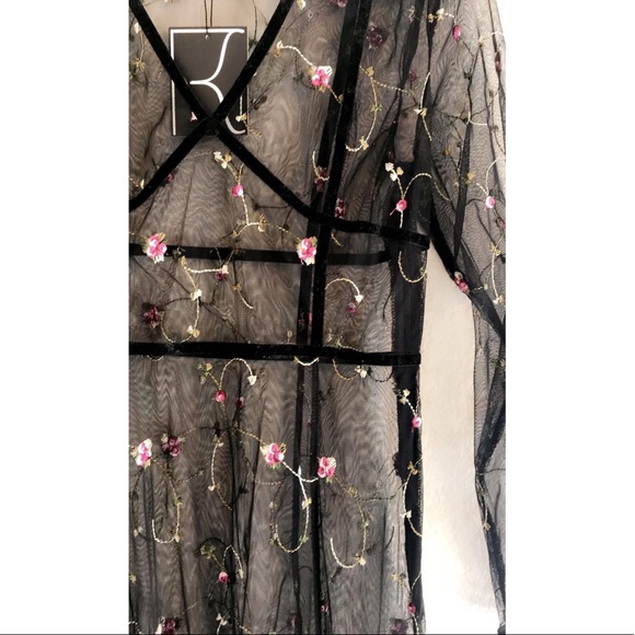 Floral Maxi Dress - Picture 2 of 2